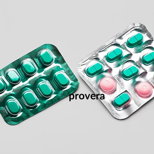 Remedio provera precio